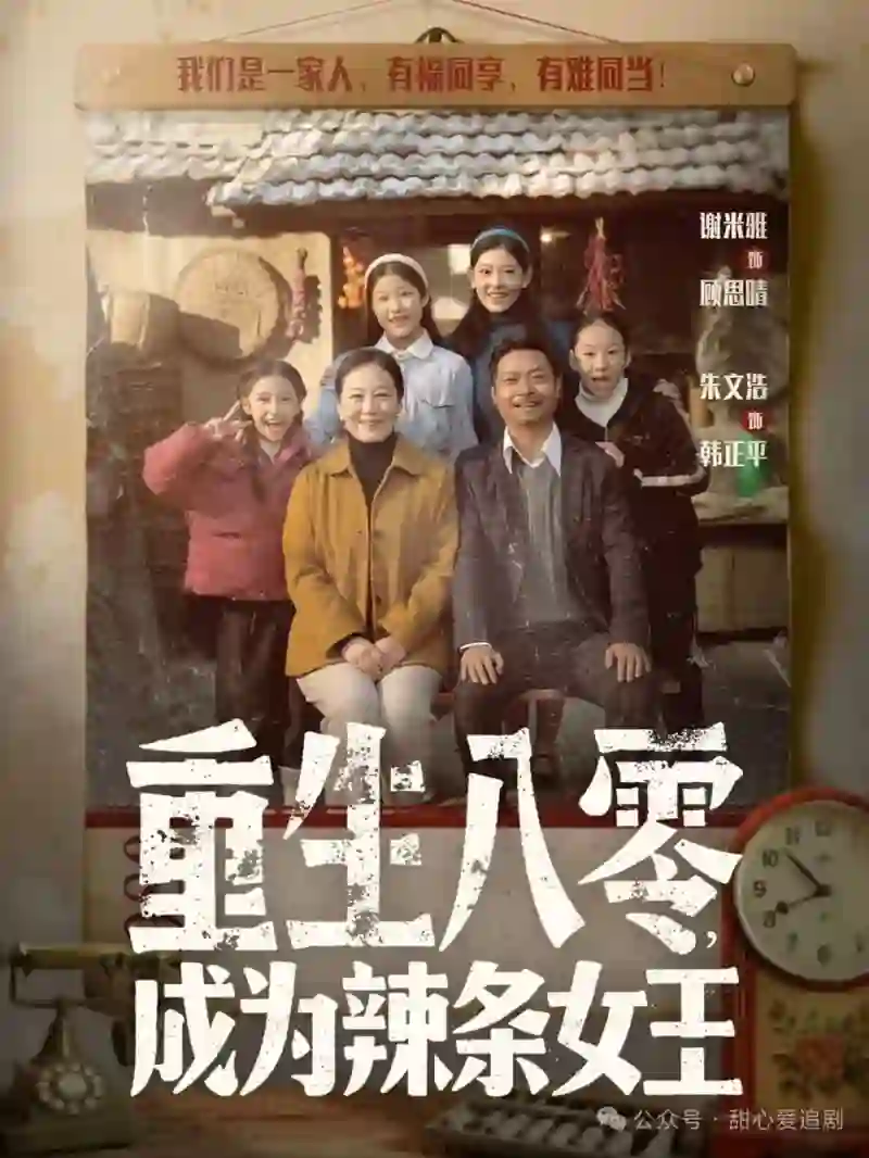 重生八零成为辣条女王